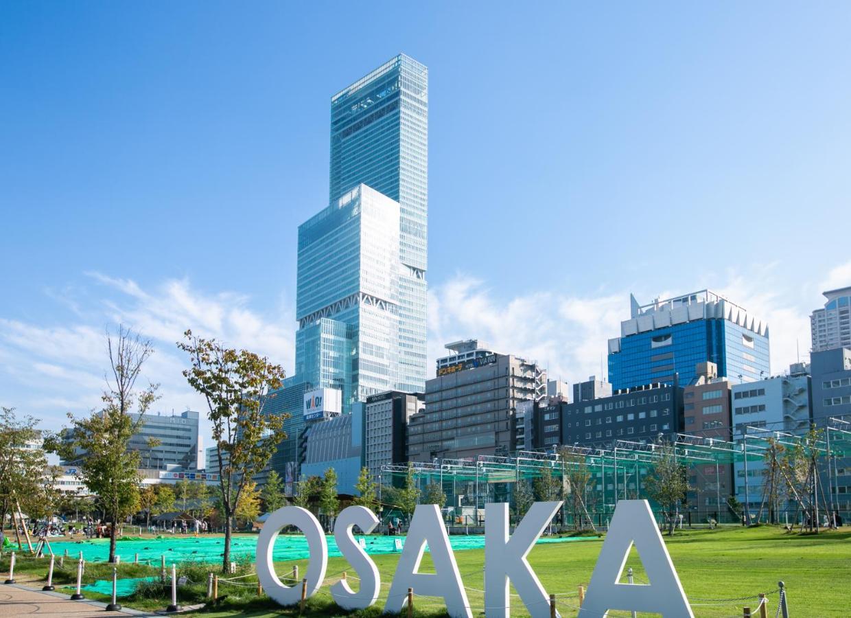 合綠の宿 Osaka Zewnętrze zdjęcie