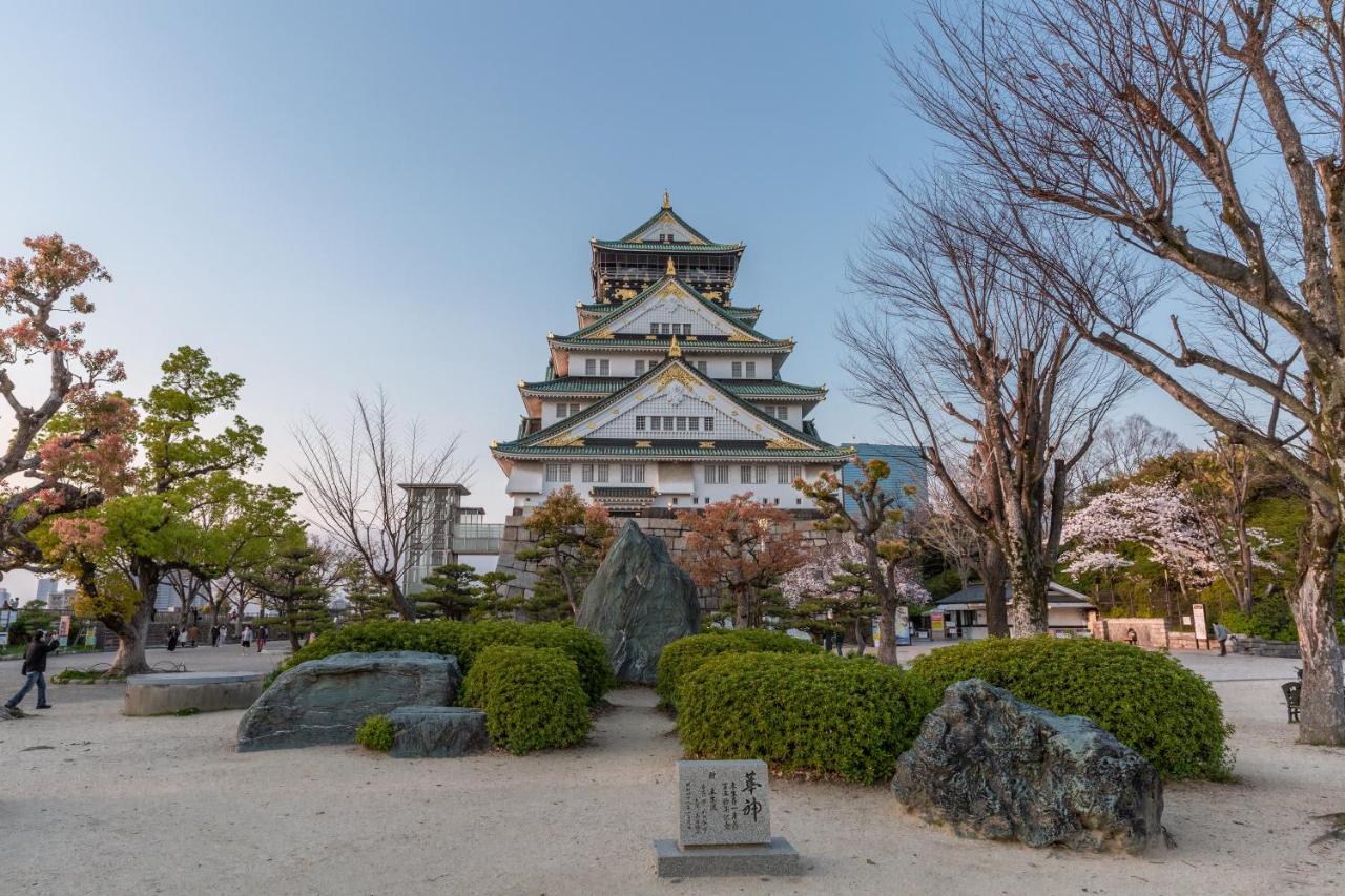 合綠の宿 Osaka Zewnętrze zdjęcie